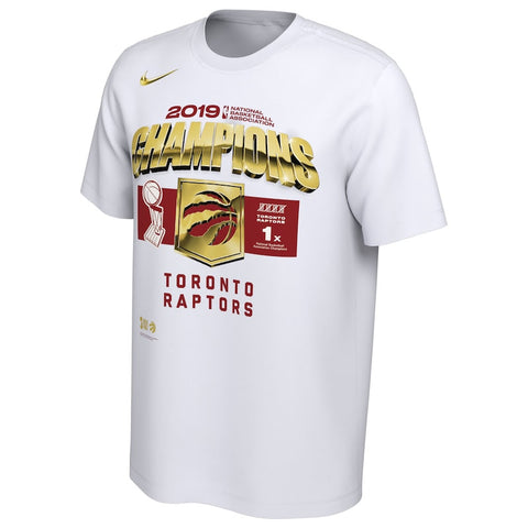 Toronto Raptors 2019 NBA Champions Nike T-Shirt Capital PTBO