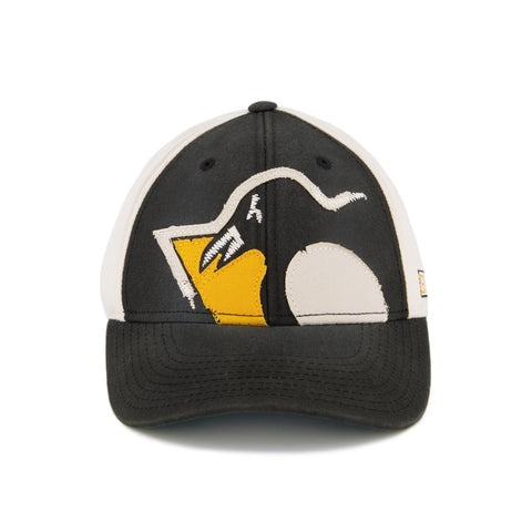 Pittsburgh Penguins CCM hat fitted stretch hat Capital PTBO