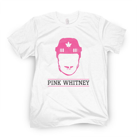 Spittin Chiclets podcast Pink Whitney T-shirt Rear Admiral Ryan Whitney Paul Bissonnette Capital PTBO