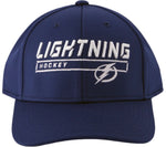Tampa Bay Lightning - Kids’ Rinkside Adjustable Velcro Strap Hat