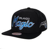 Orlando Magic team script patched Mitchell and Ness Snapback Capital PTBO