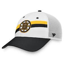 Boston Bruins Fanatics snapback yellow black Capital PTBO