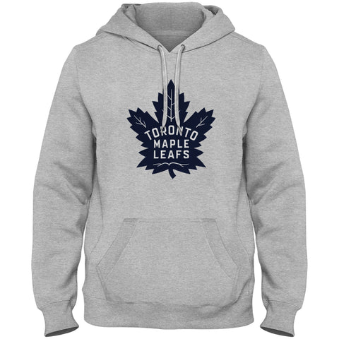 Toronto Maple Leafs - Bulletin - Express Twill Logo Hoodie - Grey