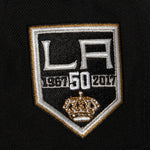 Los Angeles Kings fitted 50th anniv. patch Mitchell and Ness Capital PTBO