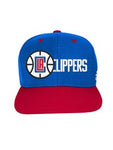 LA Clippers - adidas - Snapback - Red/Blue