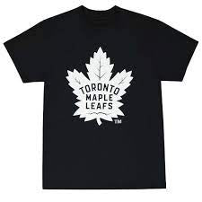 Toronto Maple Leafs - Deluxe Primary Logo Tee - Black