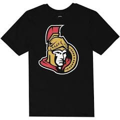 Ottawa Senators t-shirt tee black child kid Capital PTBO