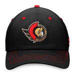 Ottawa Senators - Fanatics - Game Train Fullback Hat - Black/Red - JM/C***