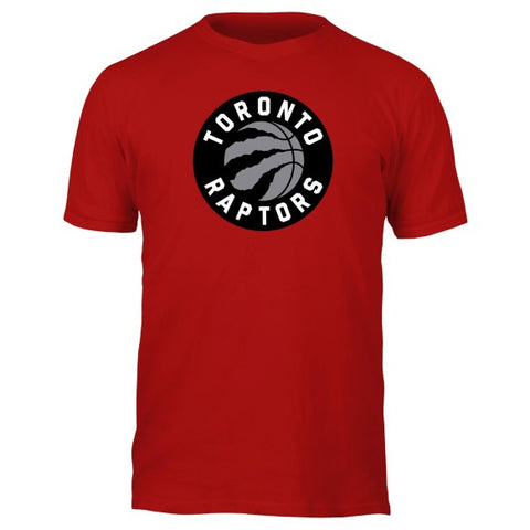 Toronto Raptors - Global Logo Tee - Youth (S-XL) - RED