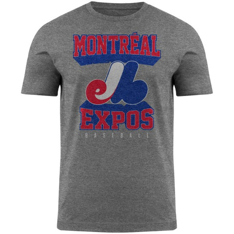Montreal Expos MLB Tee Retro Bulletin The Capital PTBO peterborough