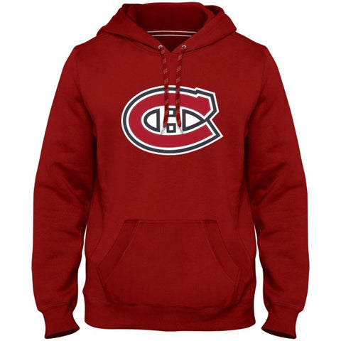 Montreal Canadiens NHL Express Twill Logo Hoodie Capital PTBO