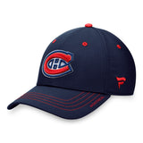Montreal Canadiens Fanatics Authentic Flex fitting sized hat Capital PTBO