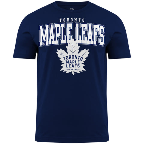 Toronto Maple Leafs - Bulletin - “Back 2 Basics” Retro Tee - Navy