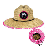 Barstool Sports - PINK WHITNEY STRAW LIFEGUARD Hat