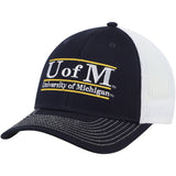 Michigan Wolverines The Game Benchmark Trucker Adjustable Snapback Hat