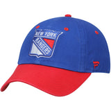New York Rangers - Fanatics - Iconic Fundamental Adjustable Hat
