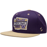 Washington Huskies Zephyr Statehood Snapback Adjustable Hat