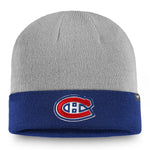 Montreal Canadiens - Fanatics - Two-Tone Cuffed Knit Toque