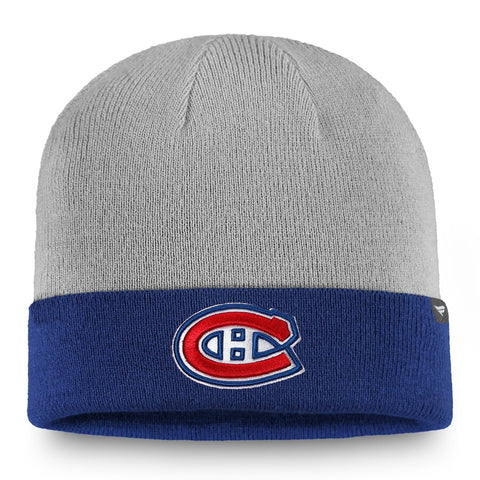 Montreal Canadiens - Fanatics - Two-Tone Cuffed Knit Toque