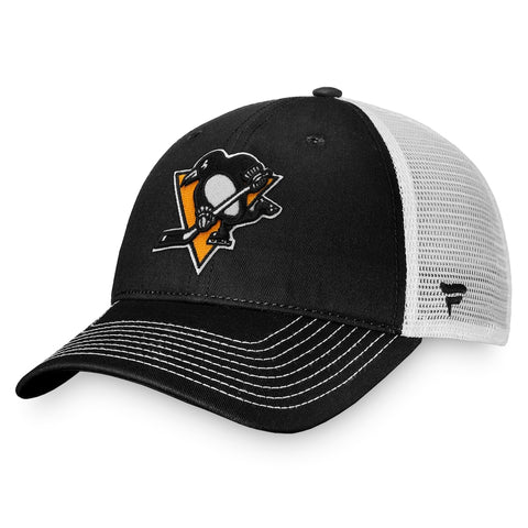 Pittsburgh Penguins Fanatics trucker snapback meshback Capital PTBO