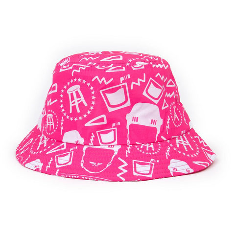 Barstool Sports - PINK WHITNEY Bucket Hat - Two Sizes